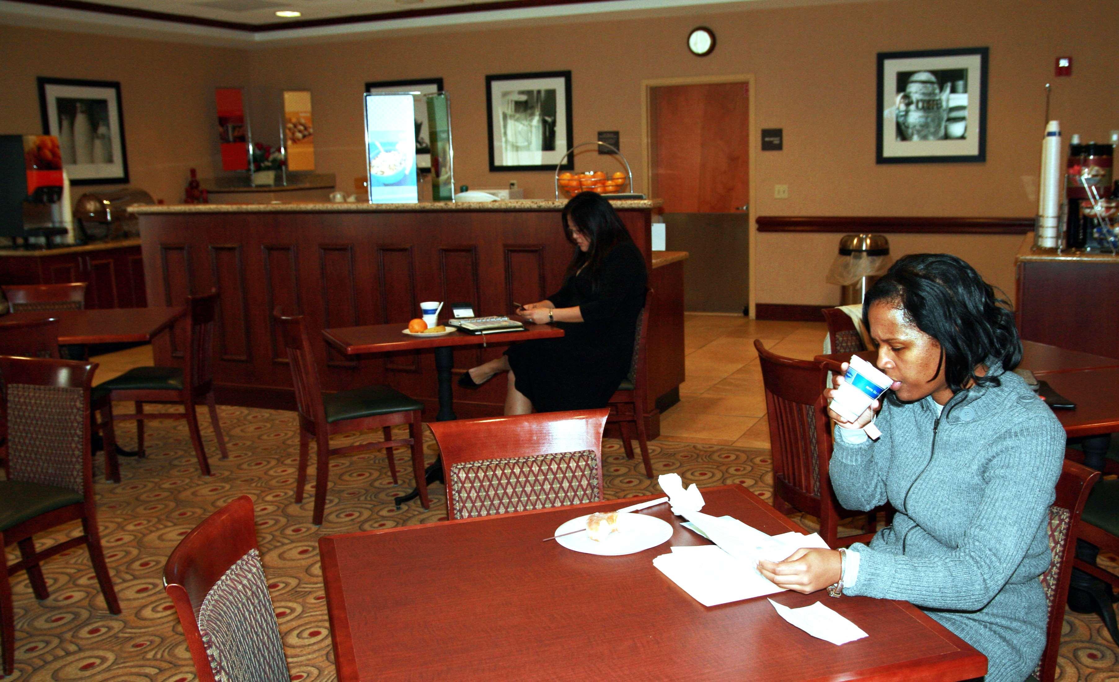 Hampton Inn Nanuet Étterem fotó