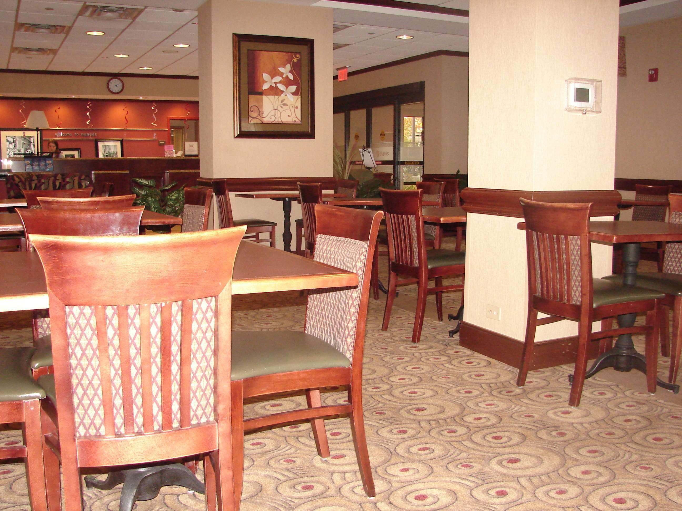 Hampton Inn Nanuet Étterem fotó