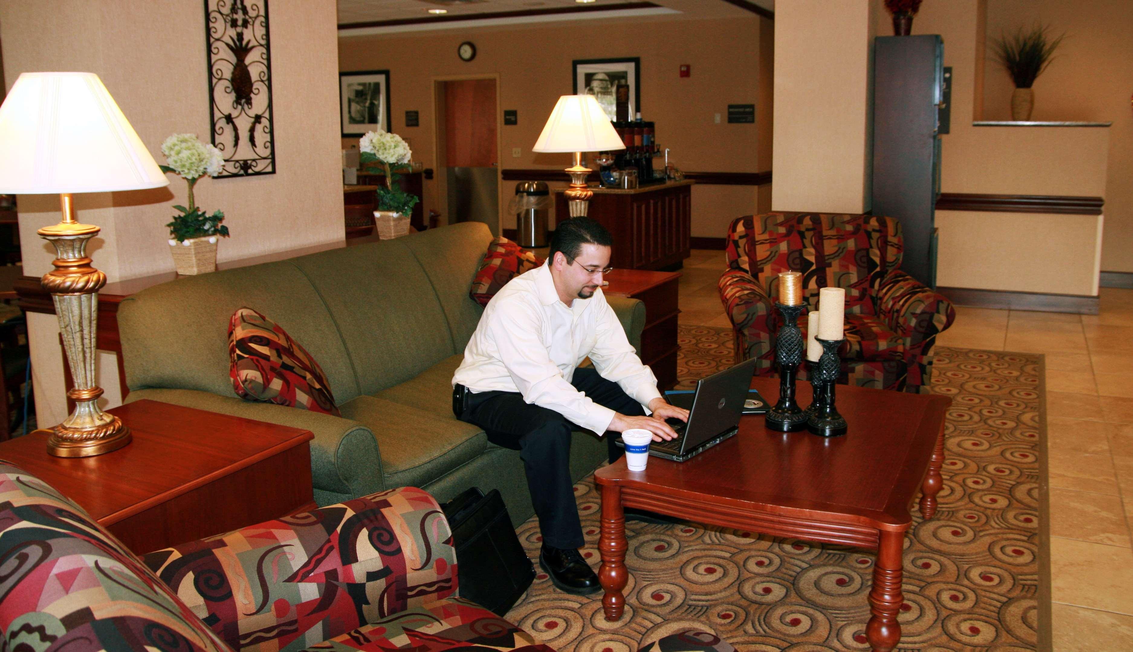 Hampton Inn Nanuet Beltér fotó